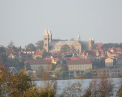 Udsigt over Viborg fra Sønder Mose viborg,skyline,sønder,mose