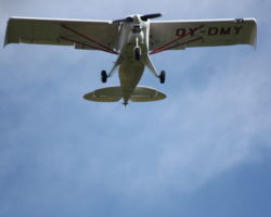 Lavtflyvende fly over Viborg Syd Lavtflyvende fly over Viborg Syd