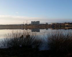 Sygehuset i Viborg spejler sig i Søndersø sygehus,viborg,søndersø