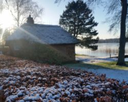 Vinteridyl ved Nørresø i Viborg viborg,nørresø,vinter