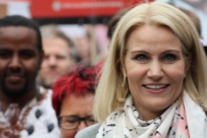 Helle Thorning Schmidt Dumpen i Viborg juni 2015