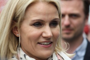 Helle Thorning Schmidt i Viborg juni 2015 på valgkampturne