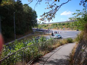 Postnord Danmark rundt i Viborg - billeder fra starten